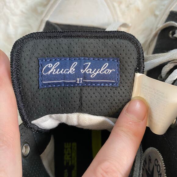 Converse All Star Chuck Taylor II Sneakers Youth Size 1 Unisex Lunarlon High Top - Picture 8 of 11